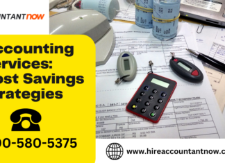 Accounting Services: Cost Savings Strategies
