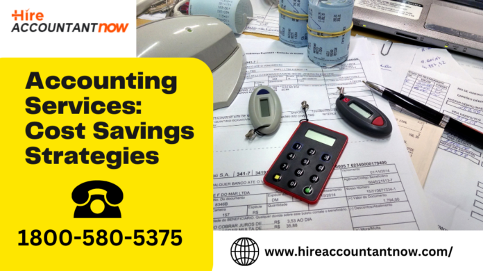 Accounting Services: Cost Savings Strategies