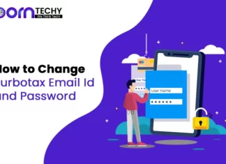 Change TurboTax Password