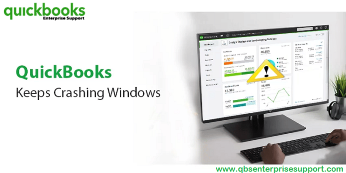 Learn How to QuickBooks constantly crashing and freezing problem - Featuring Image