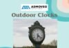 outdoor clocks