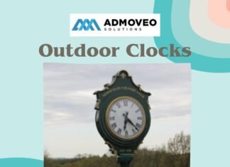 outdoor clocks