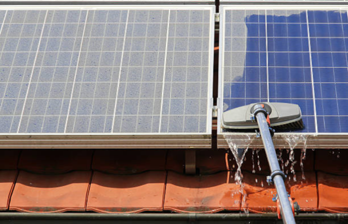 Solar Panel Cleaning