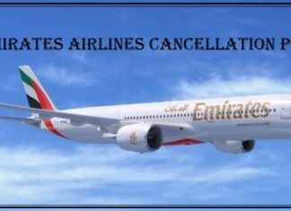 Emirates Airlines cancellation policy