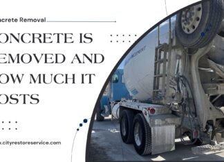 Concrete Is Removed And How Much It Costs