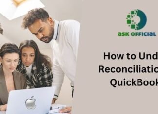 Undo Reconciliation In QuickBooks