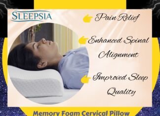 Memory Foam Cervical Pillow