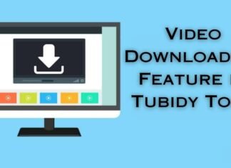 Video Downloading Feature in Tubidy Tool