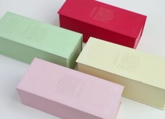 custom printed boxes with no minimum