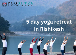 5 DAYS YOGA RETREAT, RISHIKESH