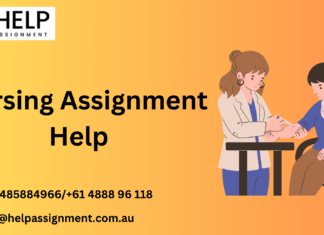 Nursing assignment help