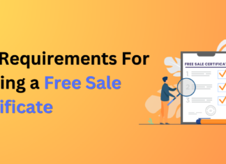 The Requirements For Getting a Free Sale Certificate