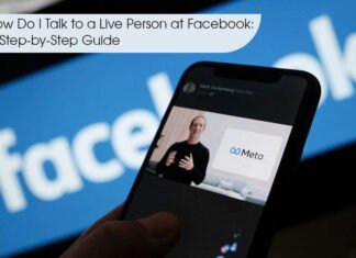 Talk to a Live Person at Facebook