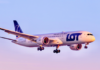 LOT Polish Airlines Warsaw office in Poland