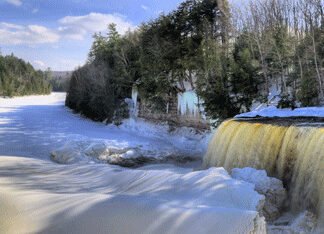 Tahquamenon Falls