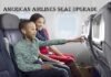 American Airlines seat upgrade