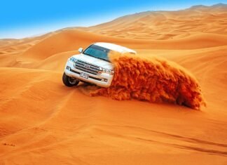 desert safari in dubai