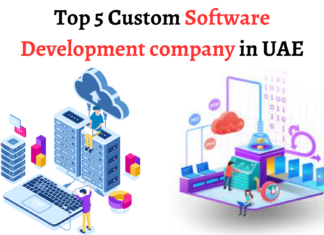Top 5 Custom Software Development company in UAE