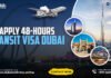 Apply 48-Hours Transit Visa Dubai