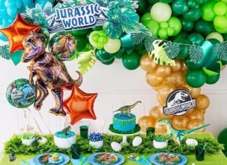 Jurassic World Party Supplies