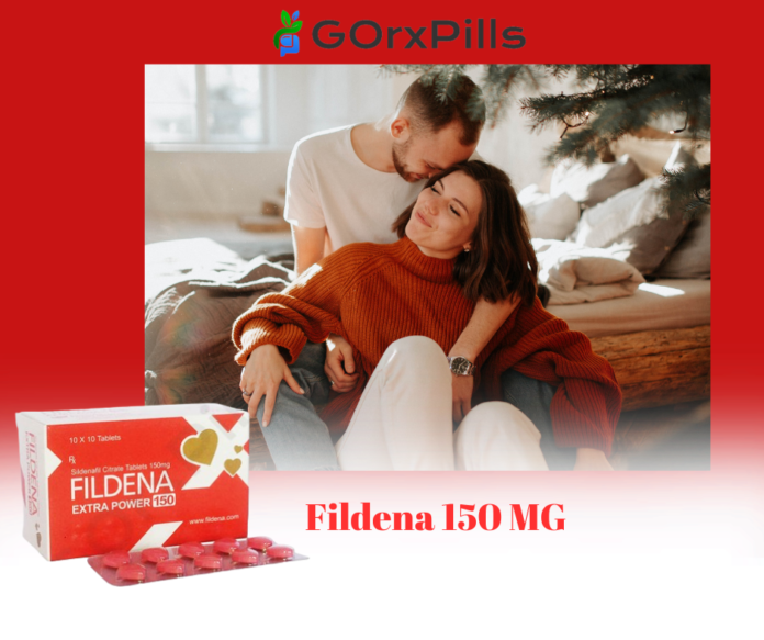 Erectile Dysfunction Can Be Treated With Fildena 150