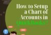 Chart of accounts in quickbooks