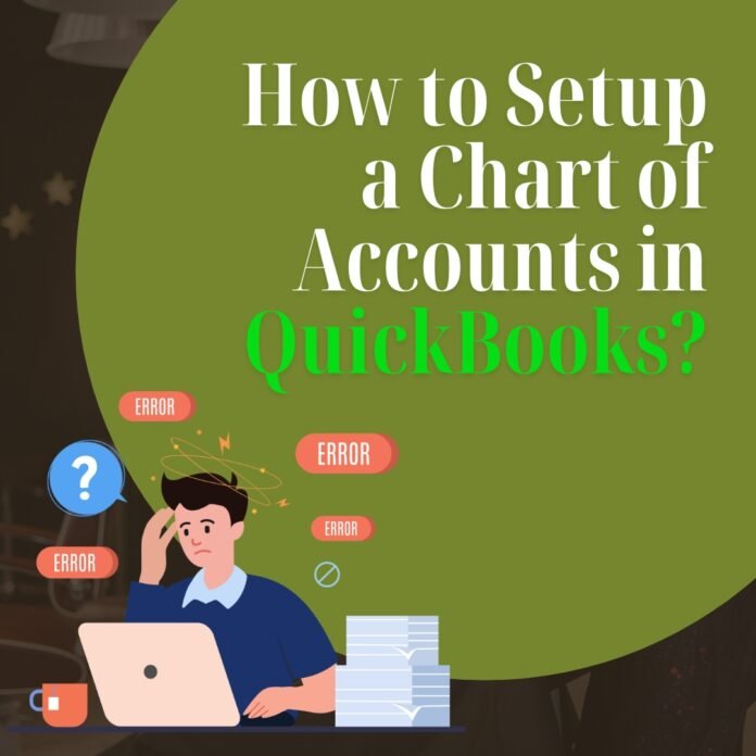 Chart of accounts in quickbooks