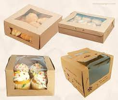 Kraft cake Boxes