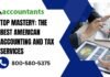 Best American Accounting and Tax Services