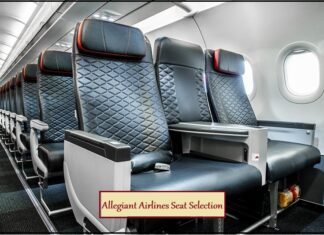Allegiant Airlines Seat Selection