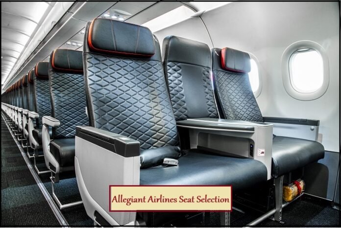 Allegiant Airlines Seat Selection