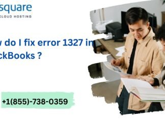 QuickBooks Error 1327
