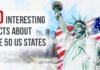 10 interesting facts about the 50 US states
