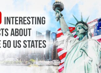 10 interesting facts about the 50 US states