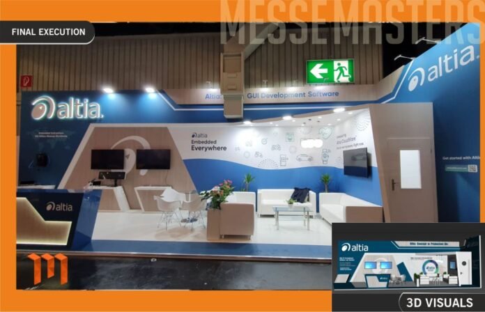 Exhibition stand builder in Cologne