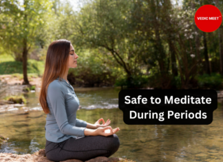 Safe to Meditate During Periods