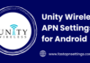 Unity Wireless Apn Settings for Android