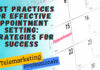 Best Practices for Effective Appointment Setting - Strategies for Success