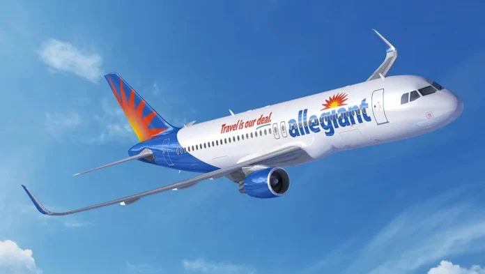 Allegiant Airlines Images