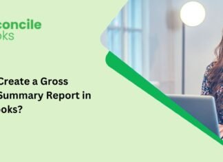 Gross Payroll Summary Report in QuickBooks