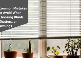 Blinds, Shutters, or Awnings