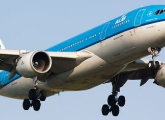 KLM airlines image