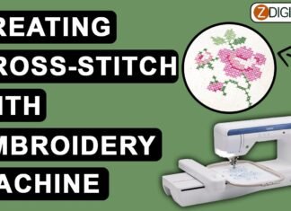 Creating Cross Stitch Designs With Your Embroidery Machine​