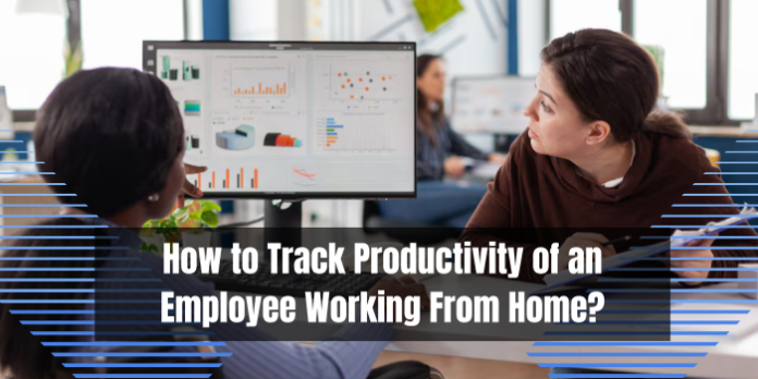Track Productivity of an Employee Working From Home