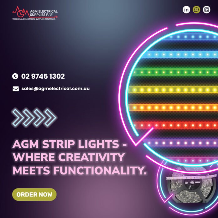 LED Strip Lights By AGM Electrical Supplies