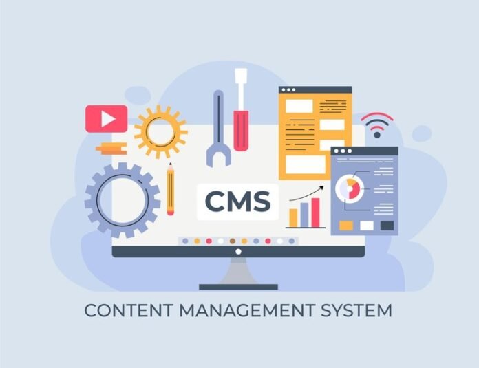 Content Management System(CMS)