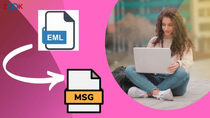 eml to msg converter