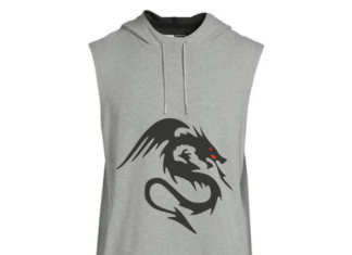 tank top hoodie