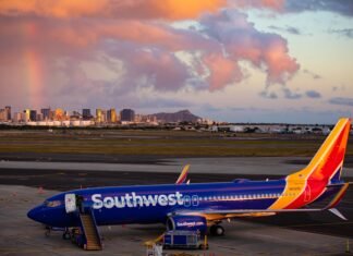 southwest airlines missed flight