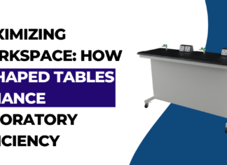 Maximizing Workspace: How C-Shaped Tables Enhance Laboratory Efficiency